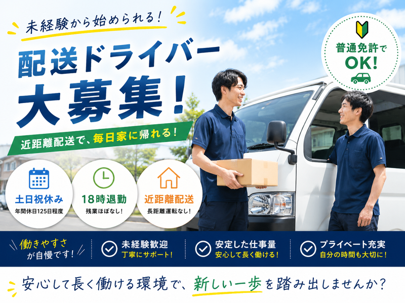 有限会社大窪運送店の求人・転職情報