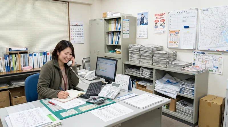 有限会社山形新聞北山形専売所のアルバイト・バイト求人情報