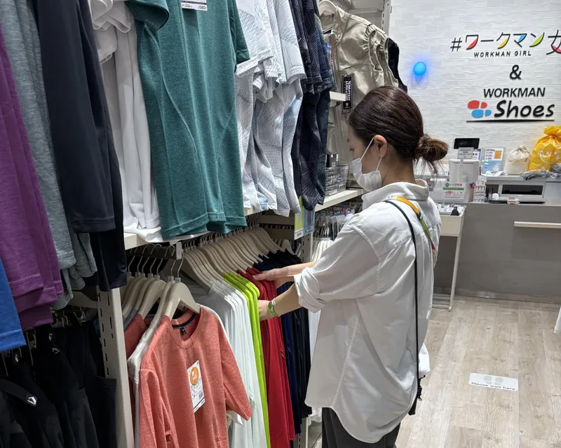 ワークマン女子(WORKMAN GIRL) & WORKMAN Shoes　アリオ西新井のアルバイト・バイト求人情報