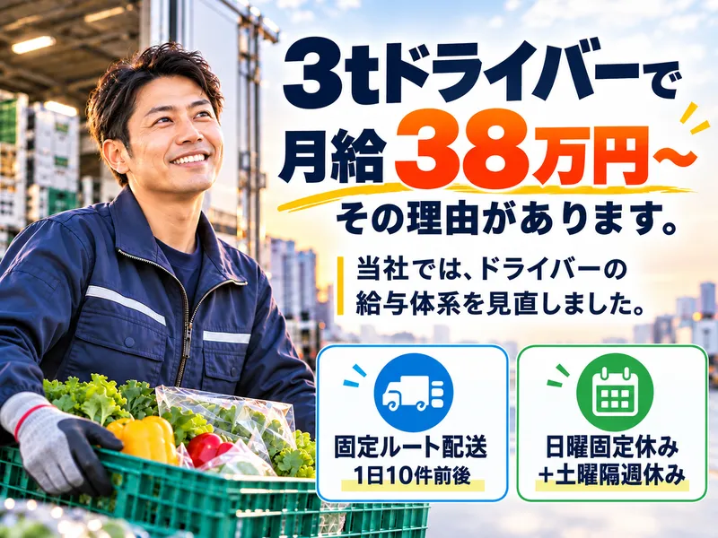 株式会社タドコロ物流 川口営業所のアルバイト・バイト求人情報