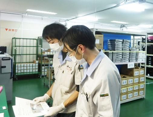 No.Q7 東金本社 返品物流業務スタッフのアルバイト・バイト求人情報-02