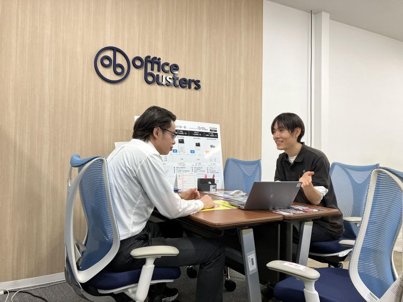 株式会社オフィスバスターズの求人・転職情報
