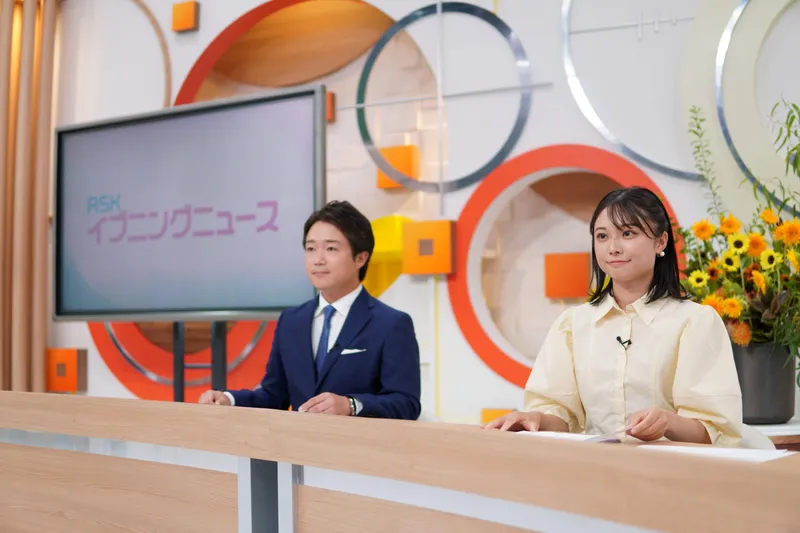 RSK山陽放送/動画25分/テレビ・ラジオ局の雰囲気がわかる