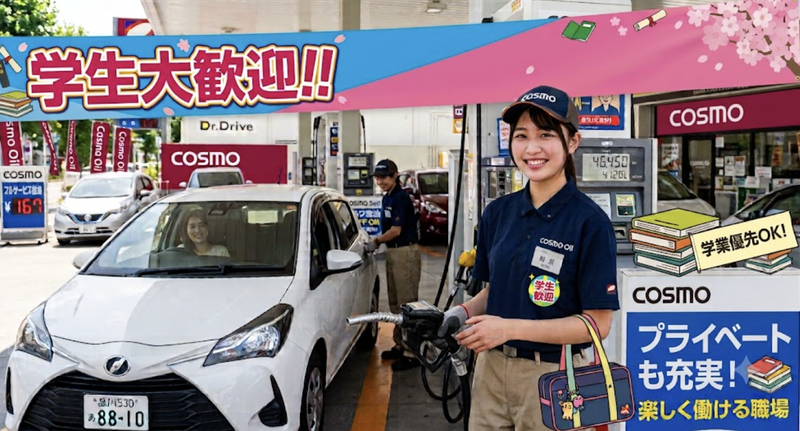 コスモ石油 京浜芝サービスステーションのアルバイト・バイト求人情報-02