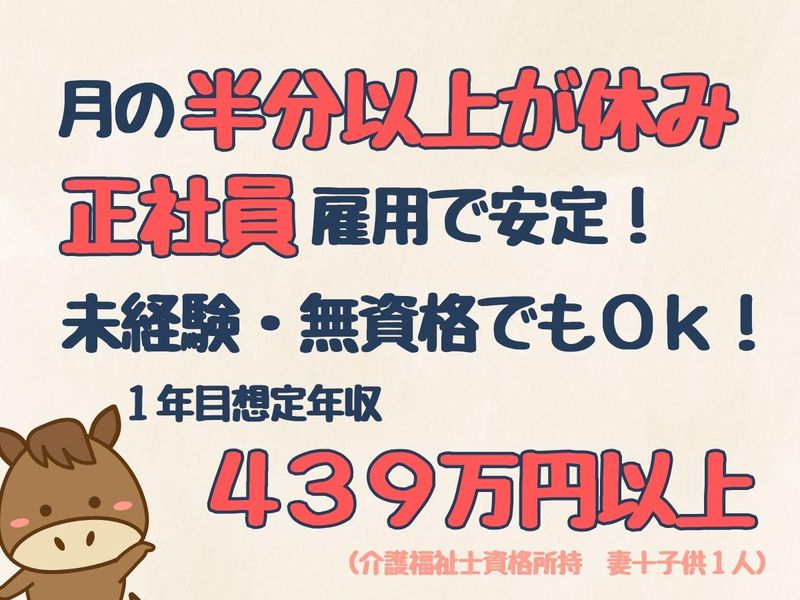 青粋ケアホームの派遣求人情報