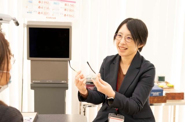 ビジョンメガネ　豊田店の求人情報