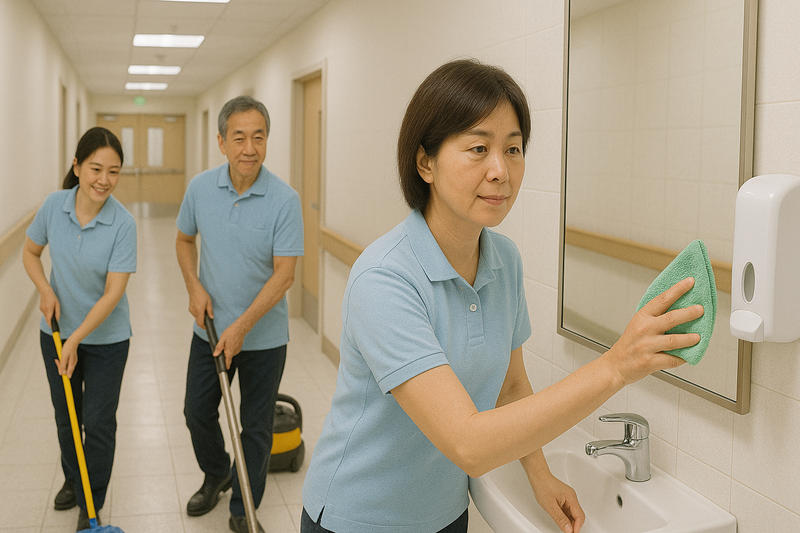 府中市の老人ホーム　(株)トモニビルメンテナンスのアルバイト・バイト求人情報-01