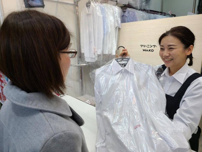 クリーニングWAKO JR稲田堤駅前店のアルバイト・バイト求人情報-04