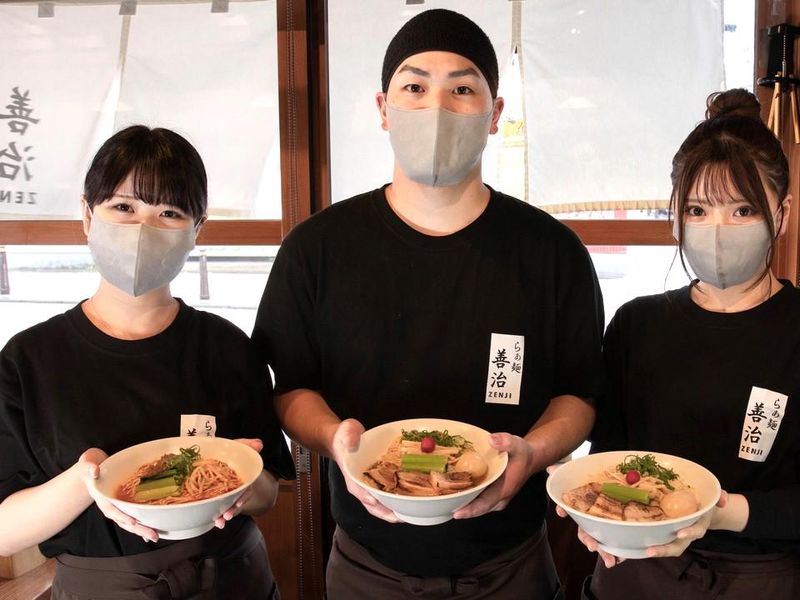 らぁ麺 善治-ZENJI- 久地店