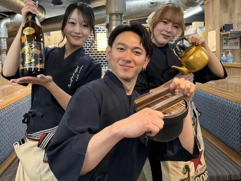 黒毛和牛ホルモン 大衆焼肉しんすけ　松山店のアルバイト・バイト求人情報