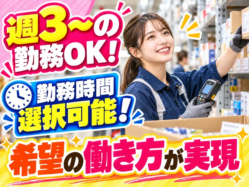 株式会社九州丸和ロジスティクス　アズコム MC福岡センターのアルバイト・バイト求人情報