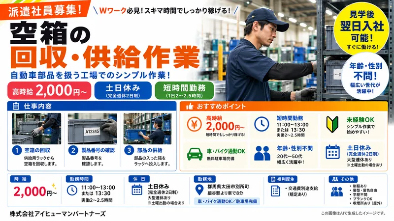 ㈱アイヒューマンパートナーズ【I35】のアルバイト・バイト求人情報-12