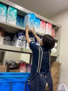 横浜市立みなと赤十字病院(病院内　㈱アメニティ管理スペース)変更の範囲:その他会社が指定する場所のアルバイト・バイト求人情報-12