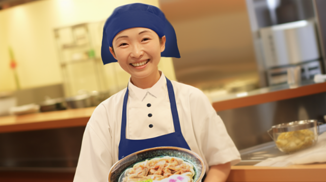 資さんうどん 葛原店の求人情報