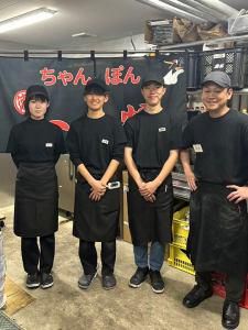 ちゃんぽん一鶴　北広島店(株式会社PLUS2)の派遣求人情報