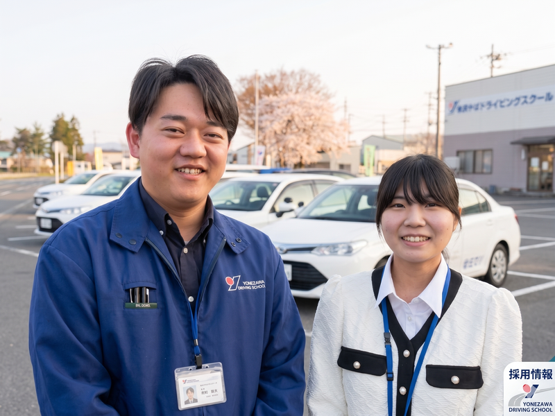 株式会社米沢自動車学校の求人・転職情報