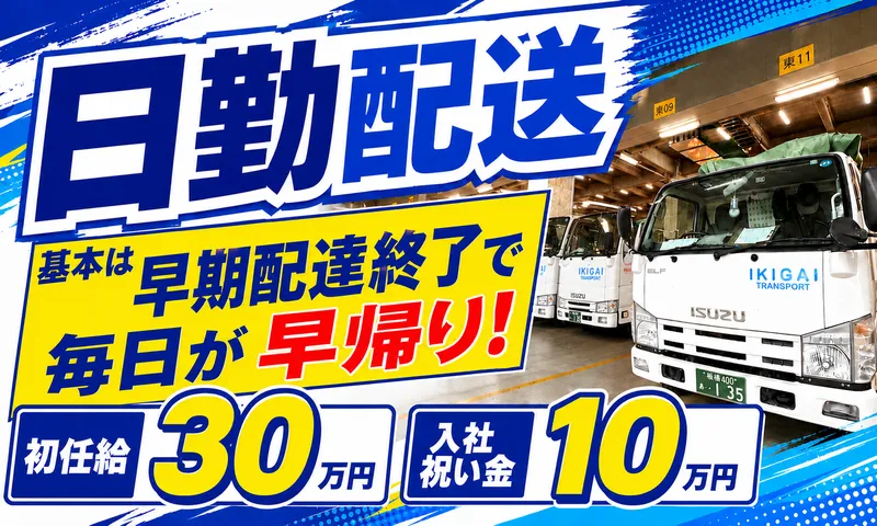 いきがい運輸株式会社の求人・転職情報