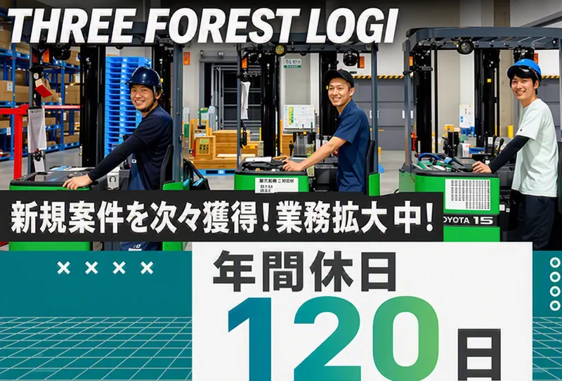 株式会社スリー・フォレスト・ロジ　白井第二物流センターのアルバイト・バイト求人情報-13