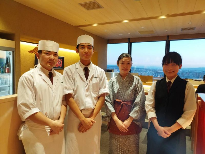金沢まいもん寿司　鮨　珠姫　京都店のアルバイト・バイト求人情報
