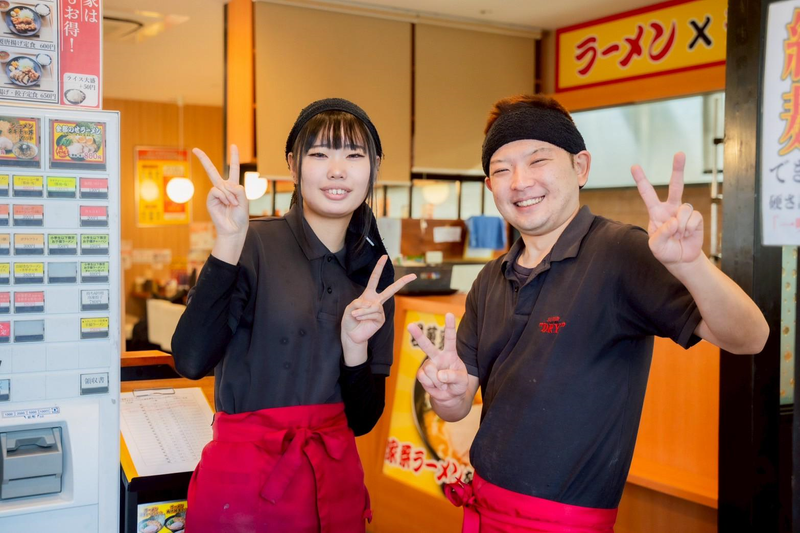 横浜家系ラーメン 野白家 江南店のアルバイト・バイト求人情報-04