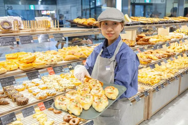 ヴィドフランス　レーヴドパリ　中野坂上店のアルバイト・バイト求人情報