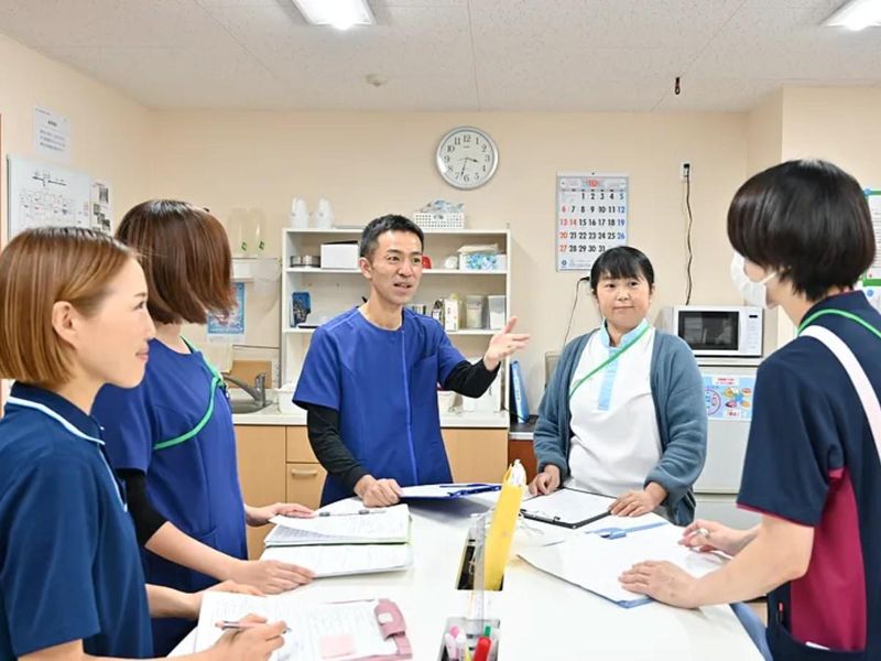 介護老人保健施設　サンセール世田谷大蔵のアルバイト・バイト求人情報-02