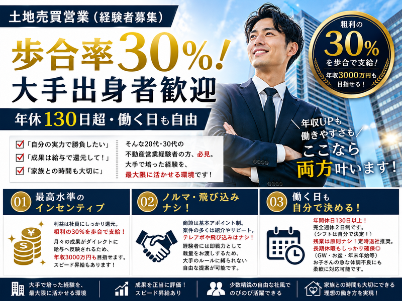 株式会社三心の求人・転職情報
