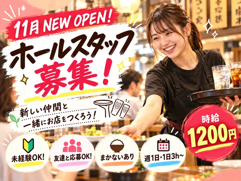 スタミナホルモンしげ乃のアルバイト・バイト求人情報