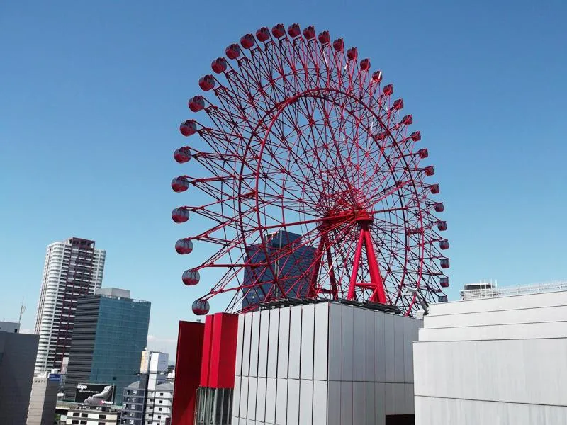 阪急阪神ビルマネジメント株式会社　HEP FIIVE観覧車のアルバイト・バイト求人情報
