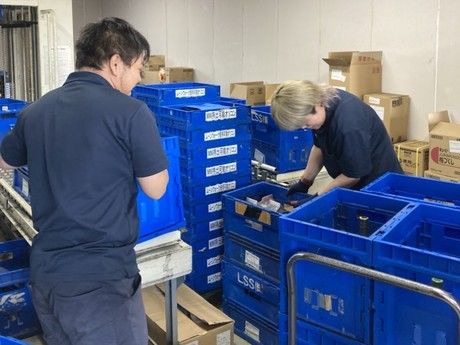 グランマルシェ株式会社　大阪営業部　木津川物流係の求人情報