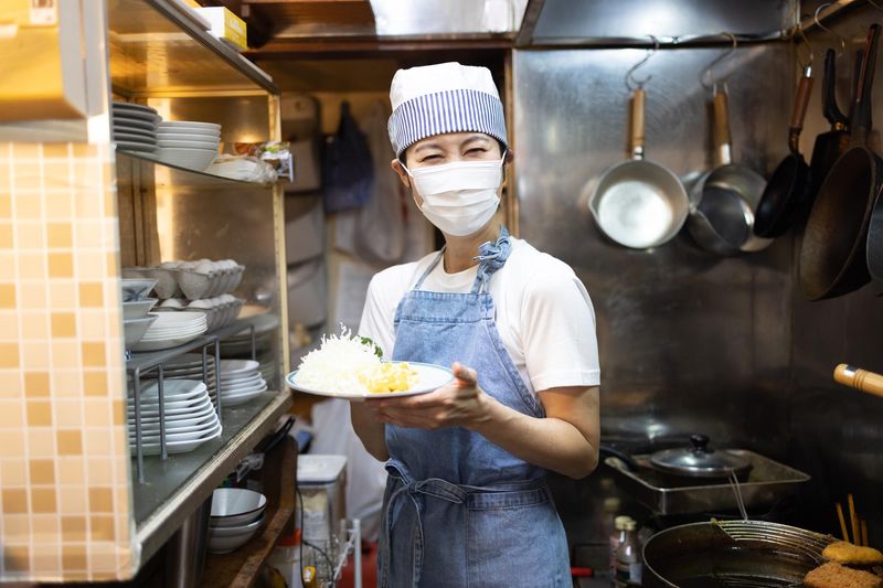 日帰り温泉山茶花の湯　お食事処　利休亭の派遣求人情報