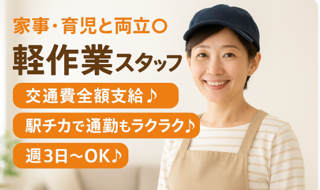 株式会社共和ビニール化工紙社の派遣求人情報