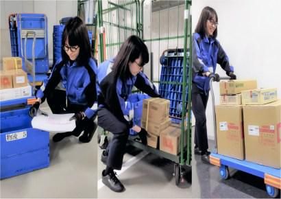 キャリアサービス株式会社　【派遣先】㈱日恵物流の派遣求人情報