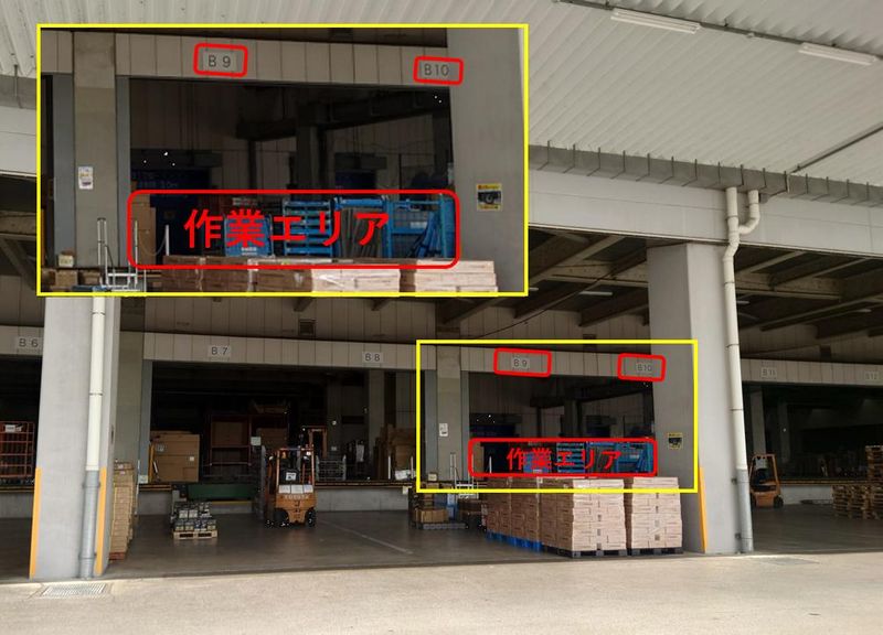マツダパーツ東日本物流センターの求人情報