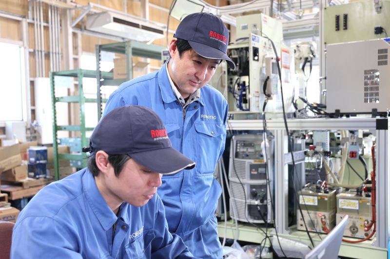 産業用ロボットを使ったシステム設計・製造・施工　会社説明会