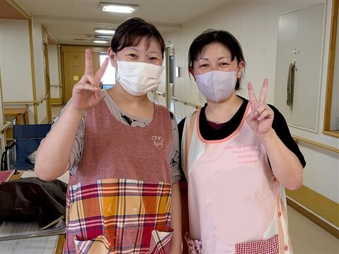 特別養護老人ホーム 庄和和合の派遣求人情報