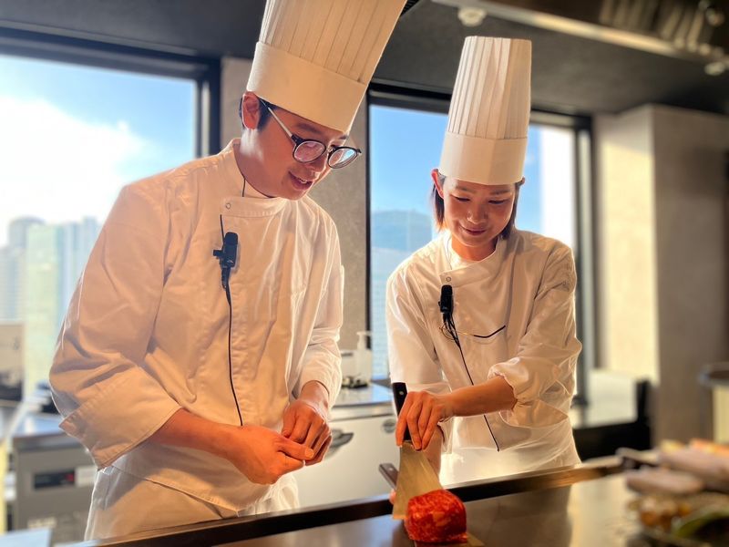 夜景×鉄板焼き 和牛 焔のアルバイト・バイト求人情報-32