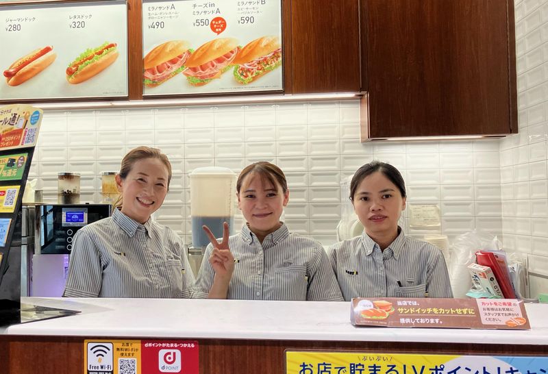 ドトールコーヒーショップ茅場町店のアルバイト・バイト求人情報-03