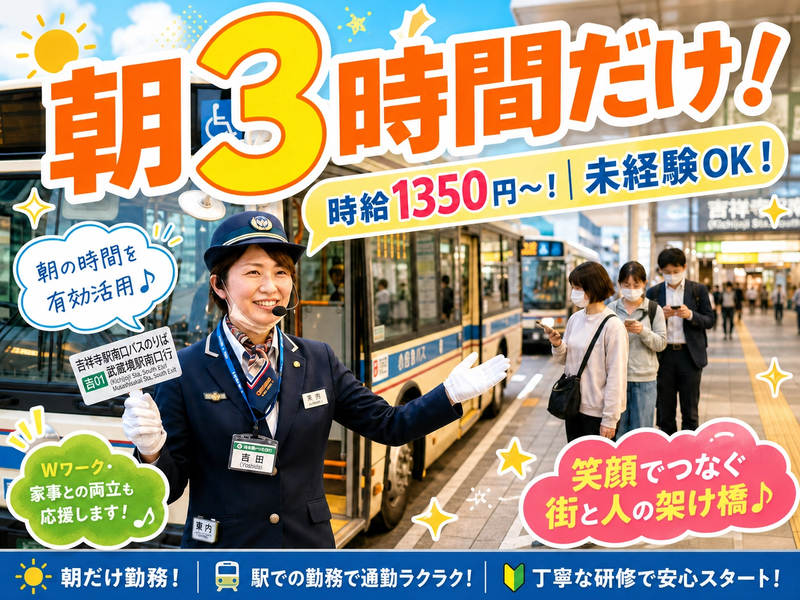 吉祥寺駅南口(昭和サービス株式会社)