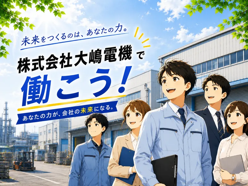 株式会社大嶋電機の求人・転職情報