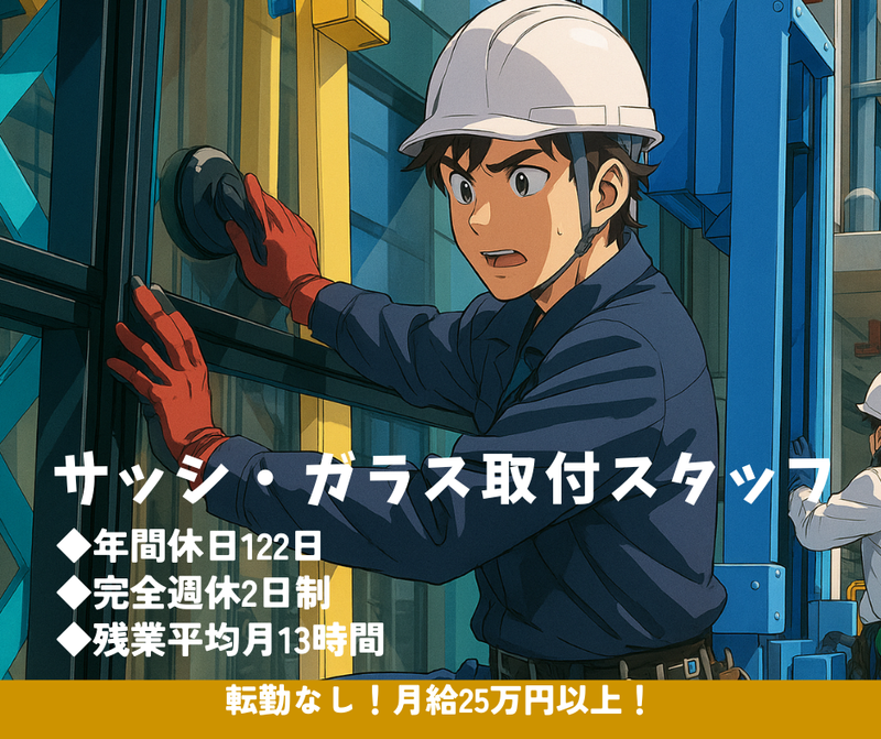 日本板硝子S&S株式会社の求人・転職情報