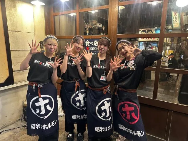 昭和大衆ホルモン　総本店のアルバイト・バイト求人情報-28