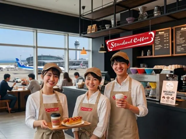 スタンダードコーヒー セントレア店のアルバイト・バイト求人情報