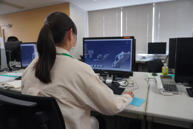 3D CAD体験会・自動車モデルアッセンブリー※文理不問
