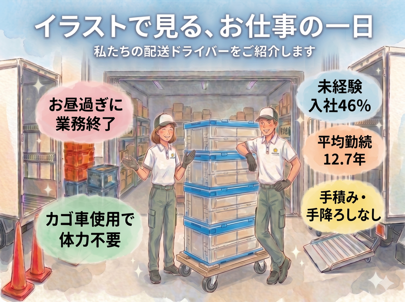 関東流通サービス株式会社の求人・転職情報
