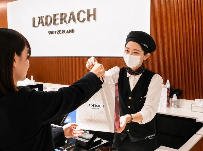 Laderach(レダラッハ) GINZA SIX店のアルバイト・バイト求人情報