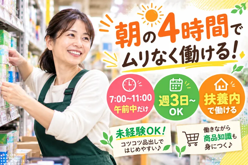 ロイヤルホームセンター株式会社　松戸店のアルバイト・バイト求人情報