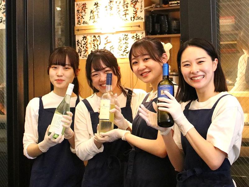 天ぷらとワイン 大塩 中野店の求人2