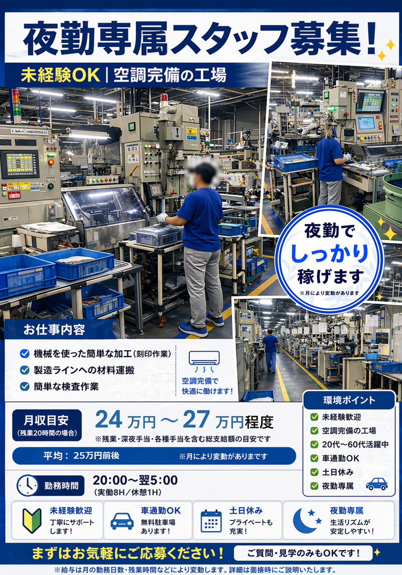 株式会社富士己工業の求人・転職情報