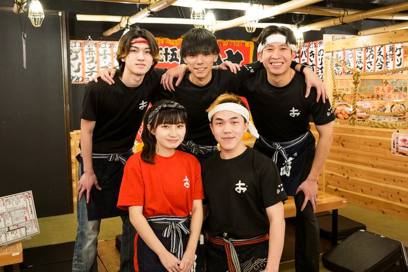 海鮮屋台おくまん 福島店のアルバイト・バイト求人情報-11